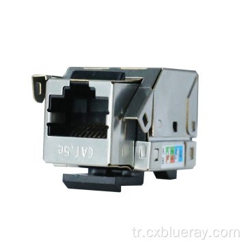 CAT5E RJ45 FTP 8P8C Jack Keystone Modüler